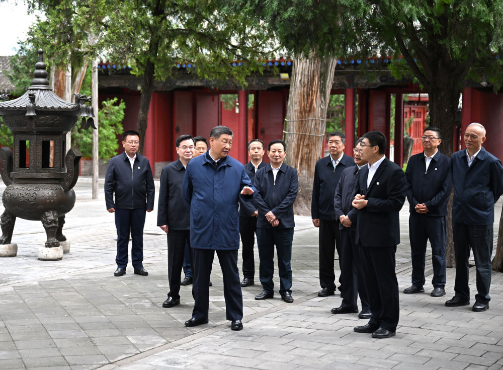 習近平在甘肅考察時強調 深化改革勇于創新苦干實干富民興隴 奮力譜寫中國式現代化甘肅篇章